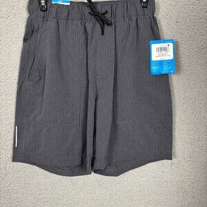 Columbia Mens Black Mesa Woven Shorts Flint Gray 7" Inseam Size Extra Small NWTs